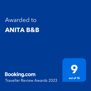 il voto di booking per Anita B&B